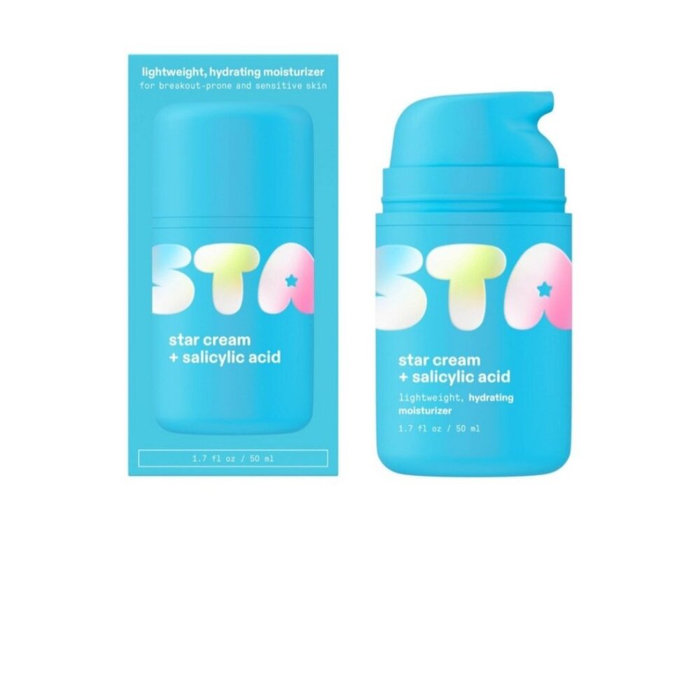 Starface Star Cream + Salicylic Acid - 1.7 fl oz Moisturizer